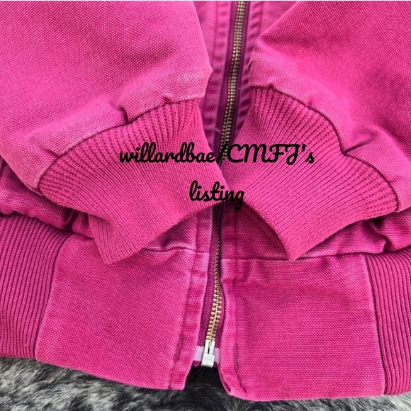 Carhartt Womens Small Weathered Wildwood Duck Jacket-RARE Color! - Picture 2 of 7